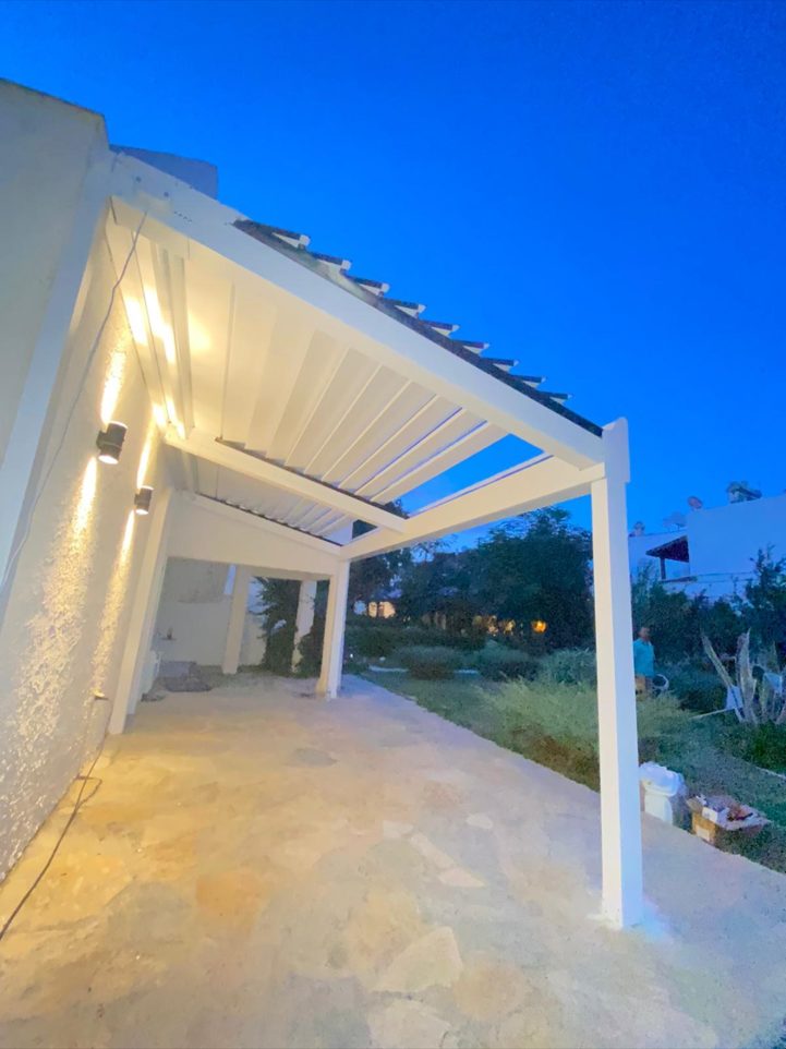 Stiklinta veranda